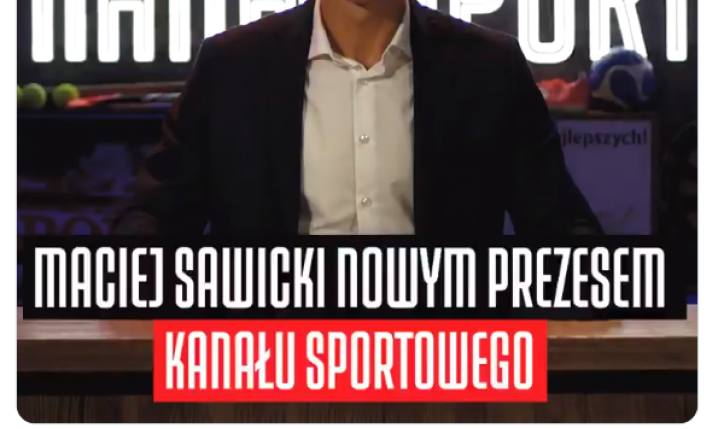Kanał Sportowy ma NOWEGO PREZESA! Tomasz Smokowski ''ustępuje'' ze stanowiska!